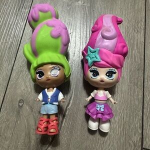 Blume flowerpot doll bundle